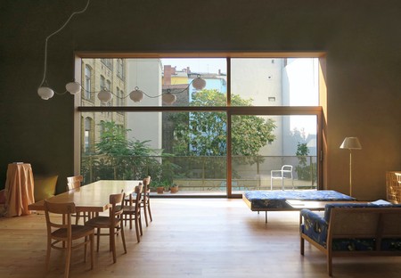 Philipp von Matt Architects entre architecture et art O12 – Artist House à Berlin
