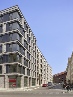Tchoban Voss Architekten Embassy habiter près du Köllnischer Park Berlin

