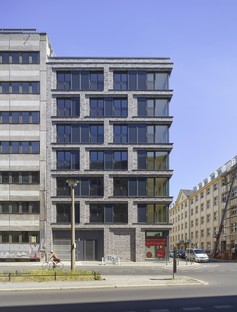 Tchoban Voss Architekten Embassy habiter près du Köllnischer Park Berlin

