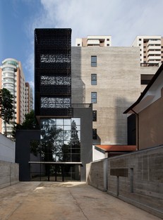 Kruchin Arquitetura Edith Blumenthal Building, l’ancien et le nouveau coexistent à São Paulo