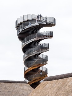 BIG Marsk Tower un nouveau point d’intérêt pour le parc national de la mer des Wadden au Danemark 