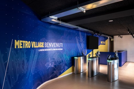 DEGW de Lombardini22 nouveaux bureaux et sièges sociaux pour Metro et Telepass