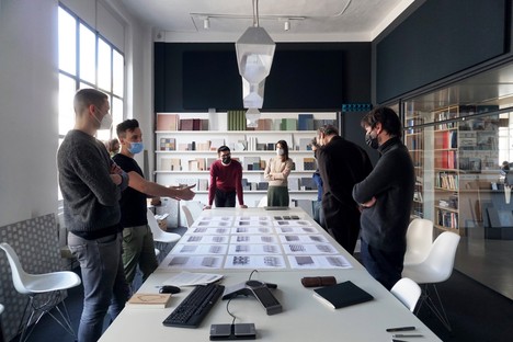 Recherche et développement en architecture dans les évènements d'Iris Ceramica Group pour Fuorisalone 2021
