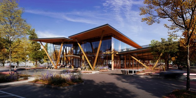 Form4 Architecture Verdant Sanctuary dans la Silicon Valley à Palo Alto
