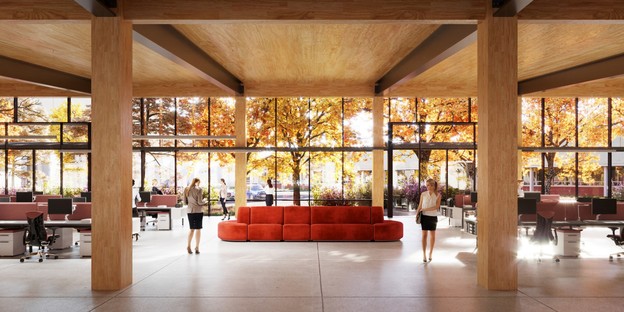 Form4 Architecture Verdant Sanctuary dans la Silicon Valley à Palo Alto
