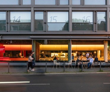 MVRDV design d'intérieur pour Casa Camper à Berlin
