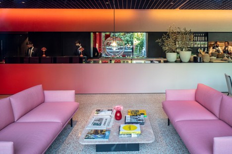 MVRDV design d'intérieur pour Casa Camper à Berlin
