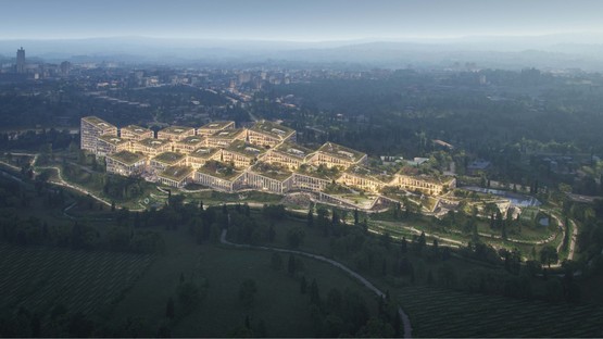 BIG conçoit le nouveau siège de Farfetch à Porto, qui fait partie du projet Fuse Valley 
