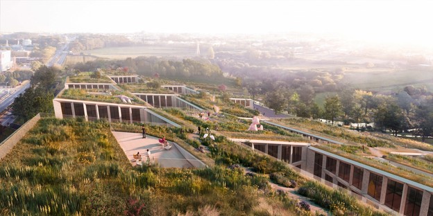 BIG conçoit le nouveau siège de Farfetch à Porto, qui fait partie du projet Fuse Valley 
