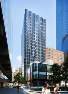 SOM Skidmore, Owings & Merrill  Manhattan West renouvelle Far West Side New York

