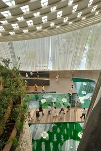 Architecture en mouvement le Pavillon Italie à l'Expo 2020 Dubaï
