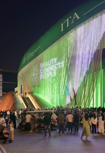Architecture en mouvement le Pavillon Italie à l'Expo 2020 Dubaï
