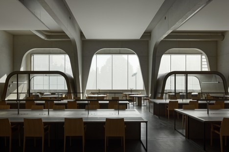 Bruno Gaudin Architectes Bibliothèque La Contemporaine campus de l''Université Paris Nanterre


