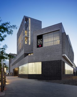 Bruno Gaudin Architectes Bibliothèque La Contemporaine campus de l''Université Paris Nanterre

