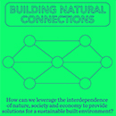 Floornature, partenaire média unique de l’événement « BUILDING NATURAL CONNECTIONS »
