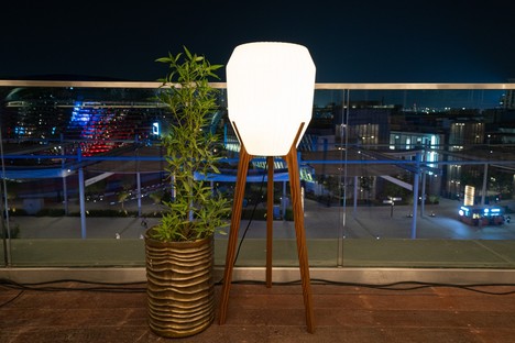 La lumière du Pavillon France à l'Expo 2020 Dubaï
