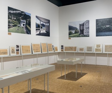Exposition Pietro Lingeri - Astrazione e construzione Triennale Milano
