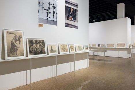 Exposition Pietro Lingeri - Astrazione e construzione Triennale Milano
