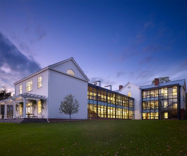 VMA Voith & Mactavish Architects a signé le Math & Science Center de la Millbrook School
