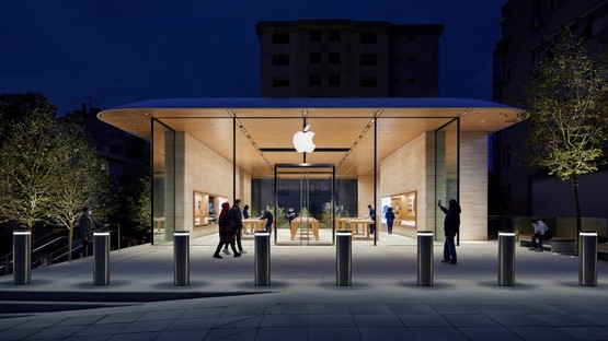 Foster + Partners imagine Apple Bağdat Caddesi, l'Apple Store d'Istanbul

