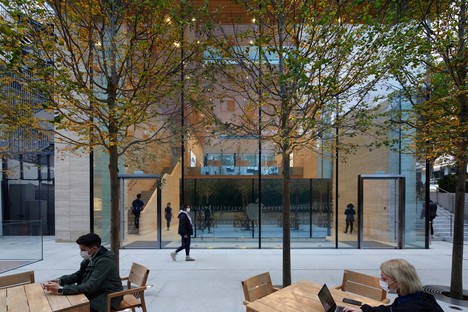 Foster + Partners imagine Apple Bağdat Caddesi, l'Apple Store d'Istanbul
