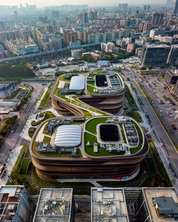 Zaha Hadid Architects conçoit le siège social Infinitus Plaza à Guangzhou 

