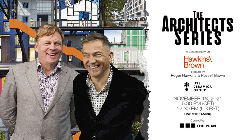 Roger Hawkins et Russell Brown à The Architects Series
