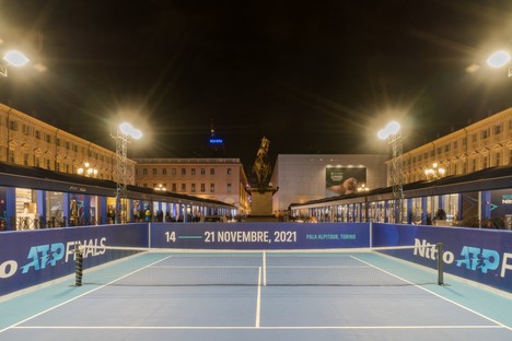 Benedetto Camerana signe les structures pour Nitto ATP Finals Turin
