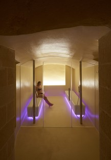Simone Micheli des intérieurs pour créer des émotions Aquatio Cave Luxury Hotel & SPA
