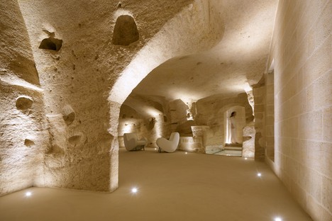 Simone Micheli des intérieurs pour créer des émotions Aquatio Cave Luxury Hotel & SPA

