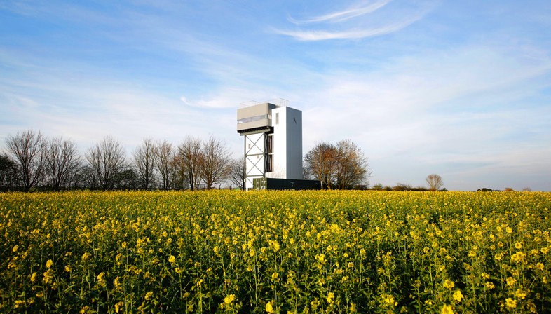 Le RIBA Stephen Lawrence Prize 2021 revient à la Water Tower de Tonkin Liu Architects
