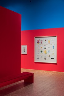 Casa Lana et exposition Ettore Sottsass. Struttura e colore - Triennale Milano
