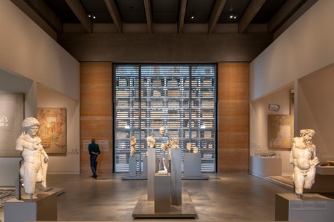 Foster + Partners Narbo Via le nouveau musée de Narbonne a ouvert ses portes au public
