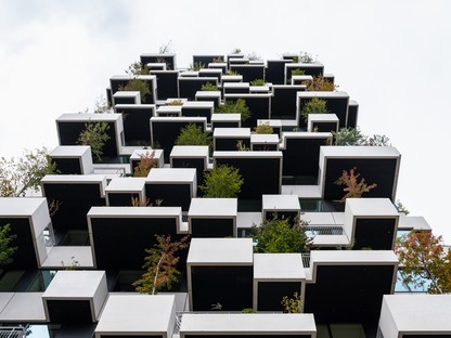 Stefano Boeri Architetti Trudo Vertical Forest premère Forêt Verticale de logements sociaux à Eindhoven
