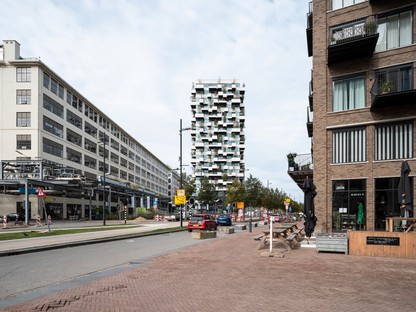 Stefano Boeri Architetti Trudo Vertical Forest premère Forêt Verticale de logements sociaux à Eindhoven
