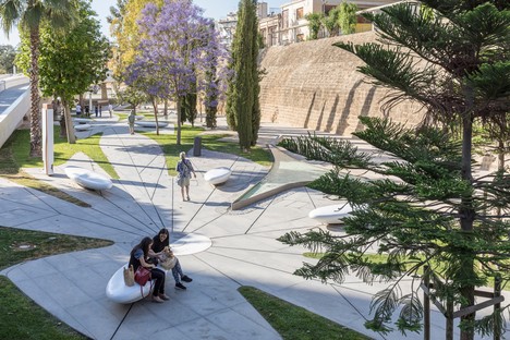 Zaha Hadid Architects inauguration de la place Eleftheria à Nicosie 
