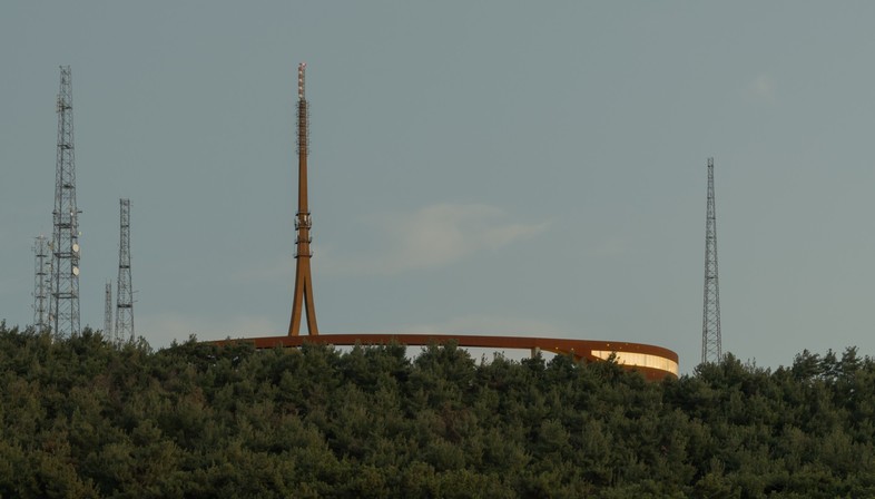 Powerhouse Company Çanakkale Antenna Tower
