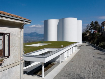 Mario Cucinella Architects Église de Santa Maria Goretti  Mormanno
