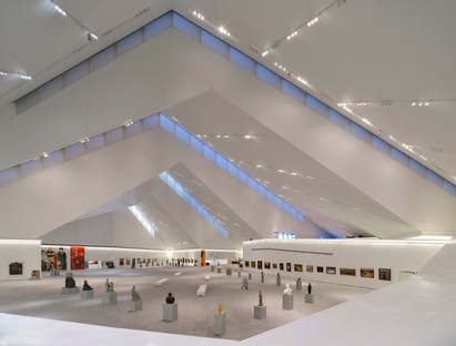 Le Datong Art Museum imaginé par Foster + Partners ouvre ses portes au public
