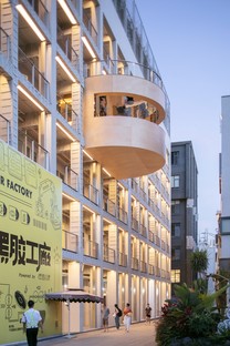 MVRDV Idea Factory Récupération créative d'un bâtiment industriel à Shenzhen

