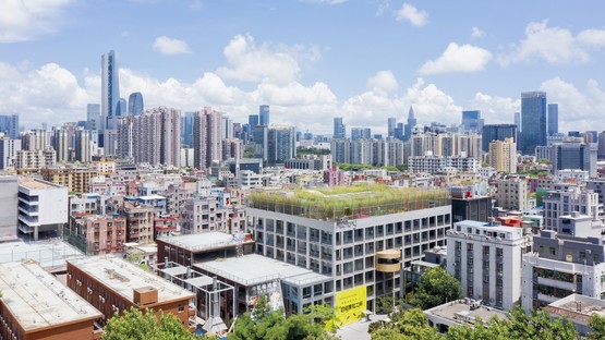 MVRDV Idea Factory Récupération créative d'un bâtiment industriel à Shenzhen
