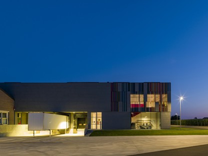 Zaettastudio Extension siège industriel Lago Campus Padoue