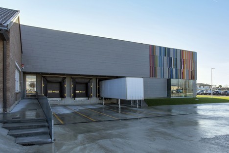 Zaettastudio Extension siège industriel Lago Campus Padoue