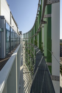Mario Cucinella Architects nouveau siège du Rectorat de l'Université Roma Tre
