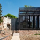 MAP Studio Restauration et refonctionnalisation des anciennes SERRES Parc Querini, Vicence
