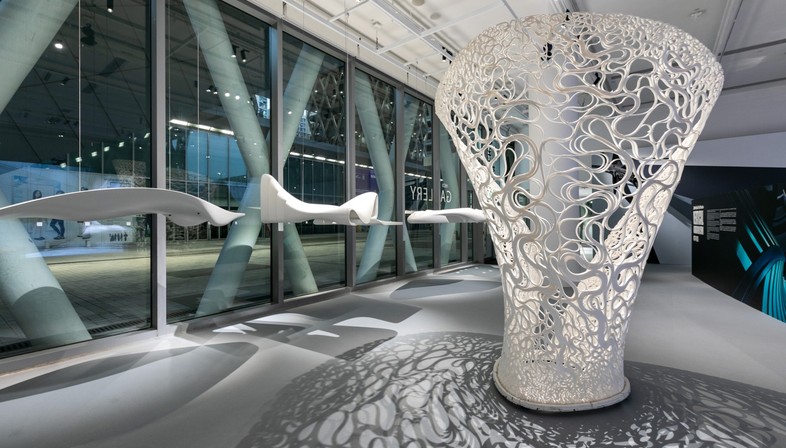 En visite à l'exposition Zaha Hadid Architects: Vertical Urbanism à la HKDI Gallery de Hong Kong
