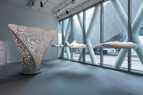 En visite à l'exposition Zaha Hadid Architects: Vertical Urbanism à la HKDI Gallery de Hong Kong
