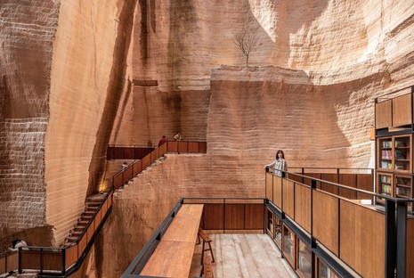 XU Tiantian DnA_Design and Architecture Jinyun Quarries – The Quarry as Stage à Berlin
