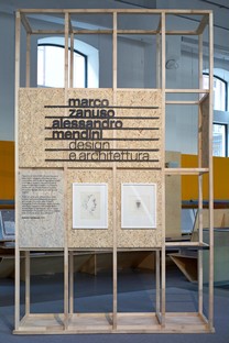 Exposition Marco Zanuso e Alessandro Mendini Design e Architettura
