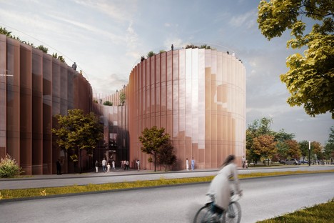 BIG imagine le nouveau centre de neurosciences de l'hôpital universitaire d'Aarhus
